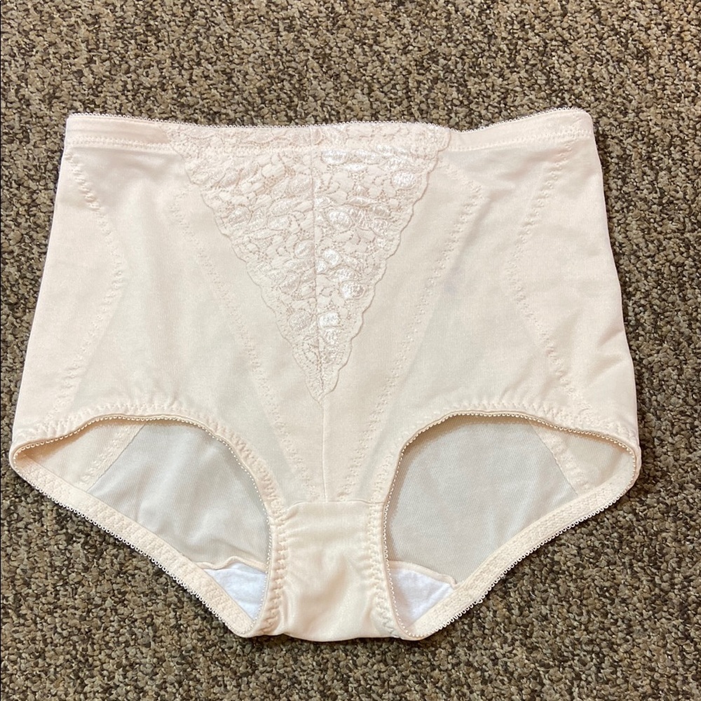 Vintage Sears Beige Shapewear Size XL